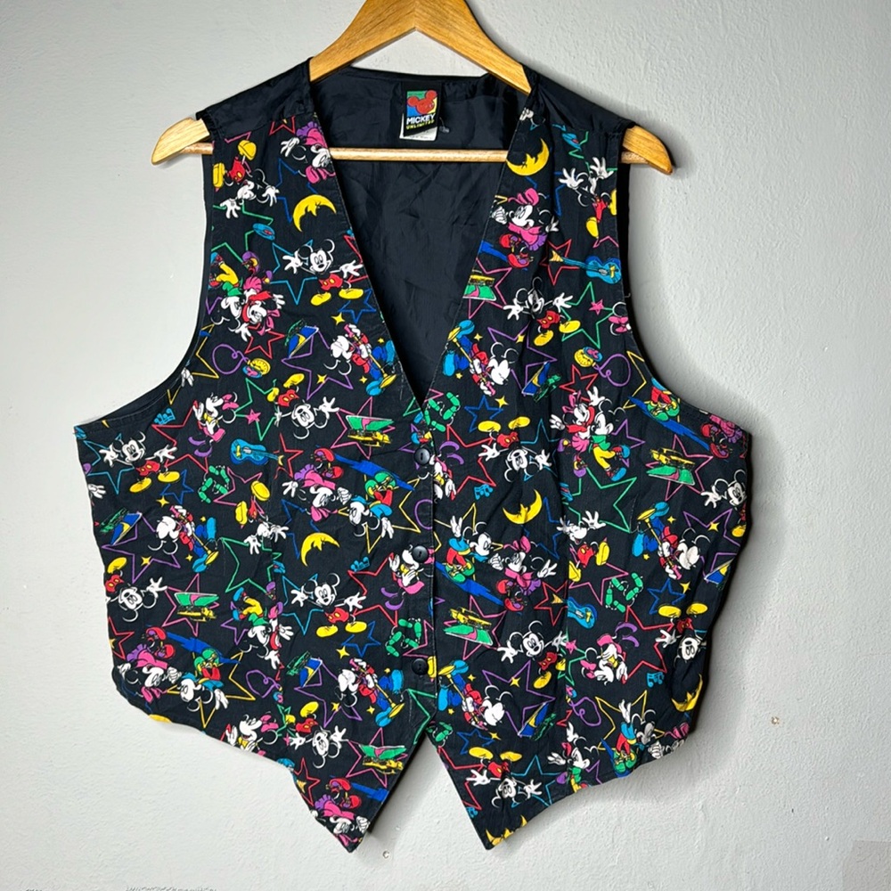 Vintage Mickey vest 22w
